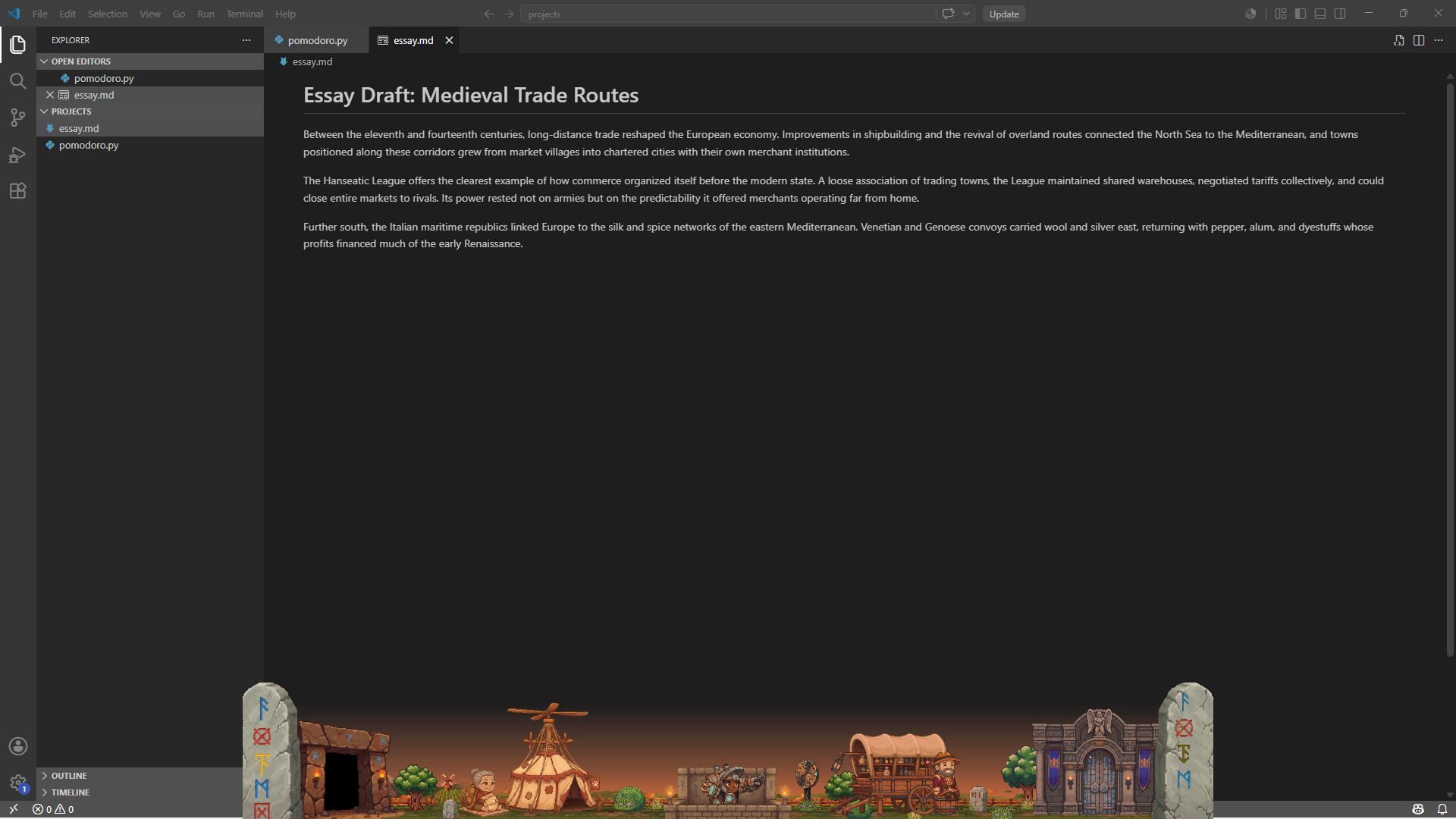 Pocket Adventurer trailer