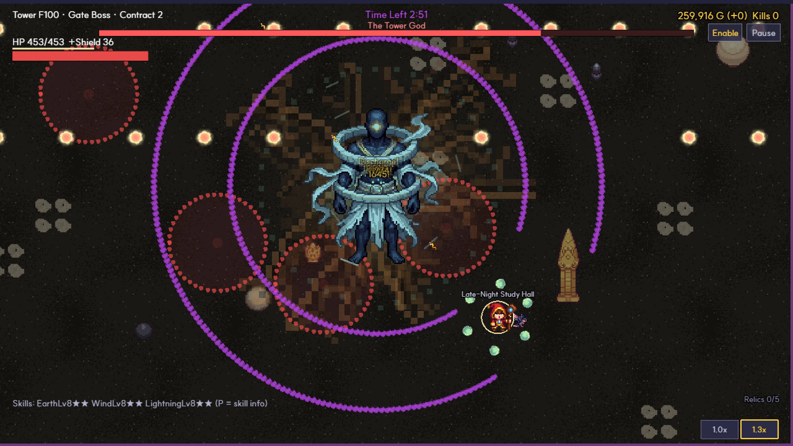 Died in the Tower Again screenshot 3
