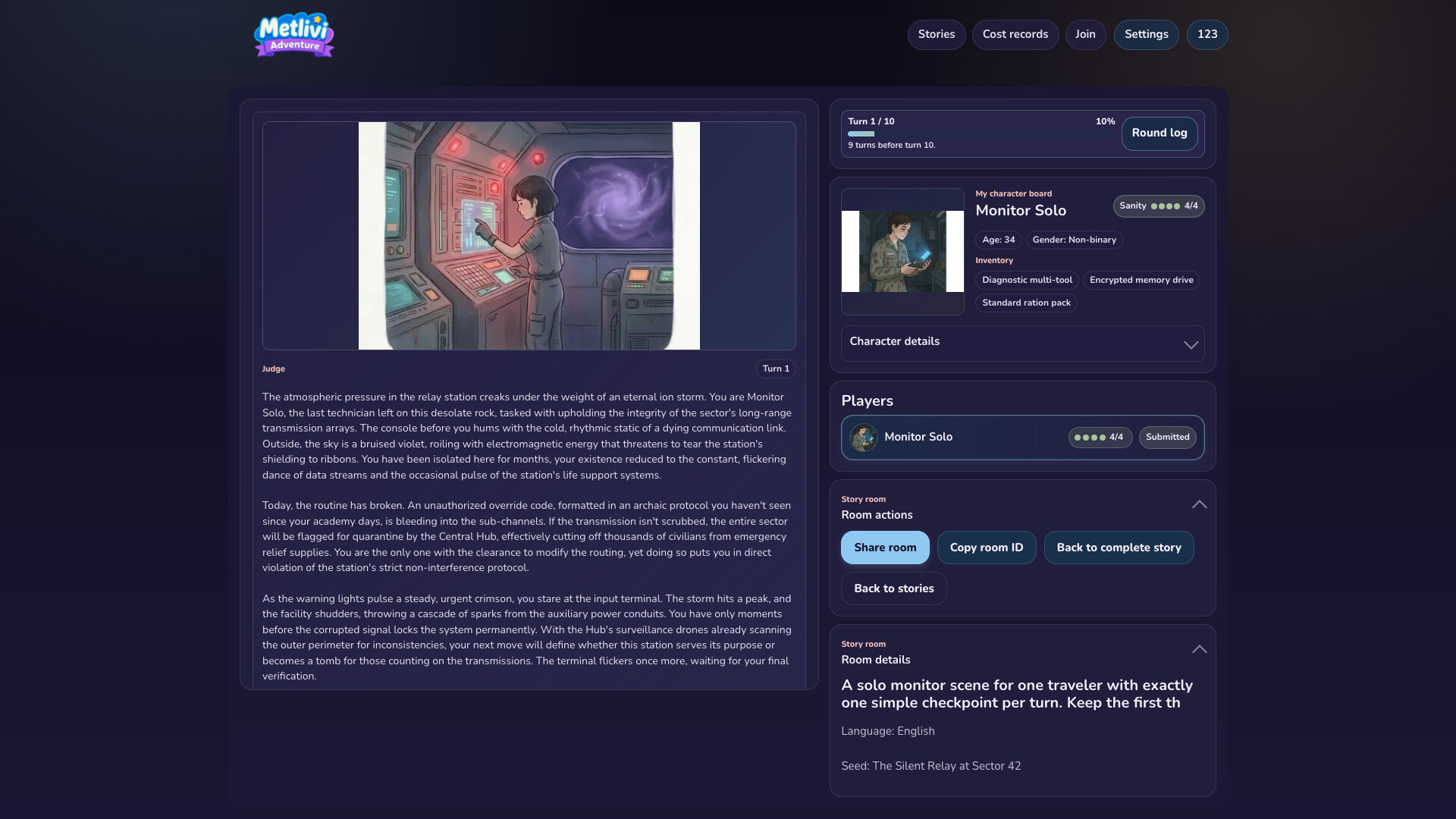 Metlivi Adventure screenshot 2