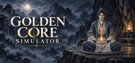 Cover art from Golden Core Simulator