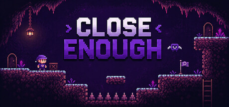 Cover art from Close Enough