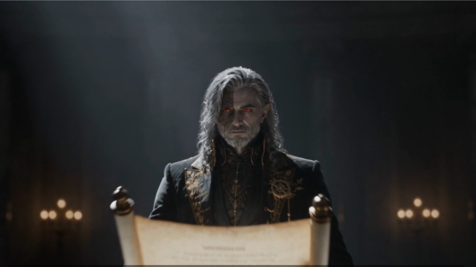 Washington in Blood trailer