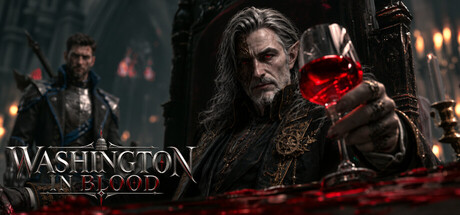 Cover art from Washington in Blood