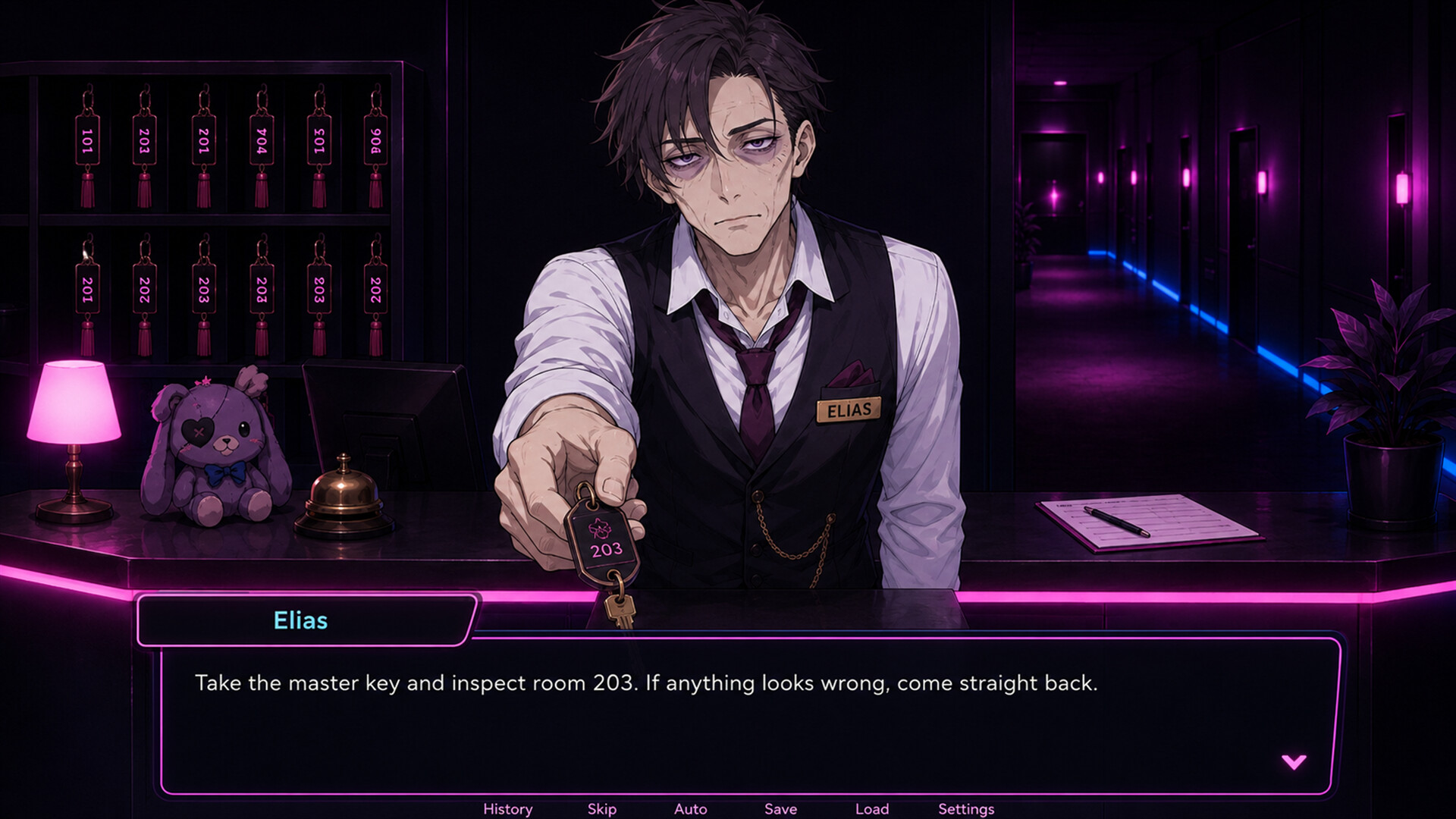 Femboy & Futa Maidmare screenshot 4