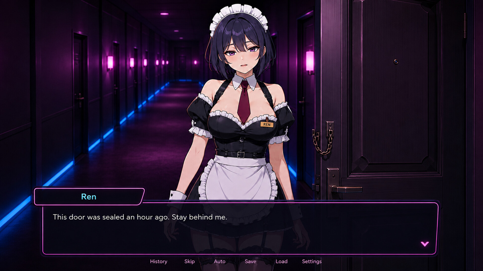 Femboy & Futa Maidmare screenshot 2