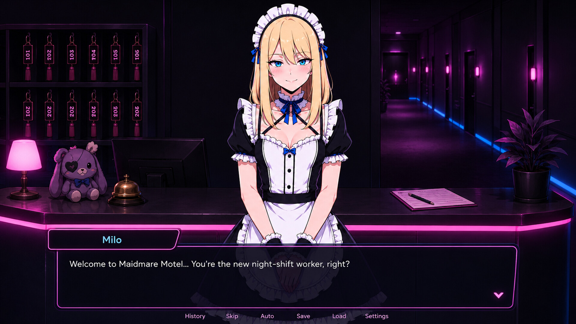 Femboy & Futa Maidmare trailer
