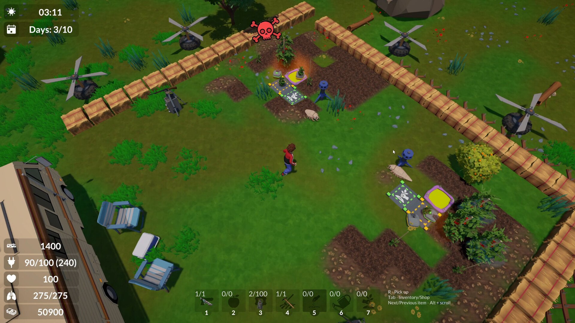 Cravecrops - Farming Defense screenshot 4