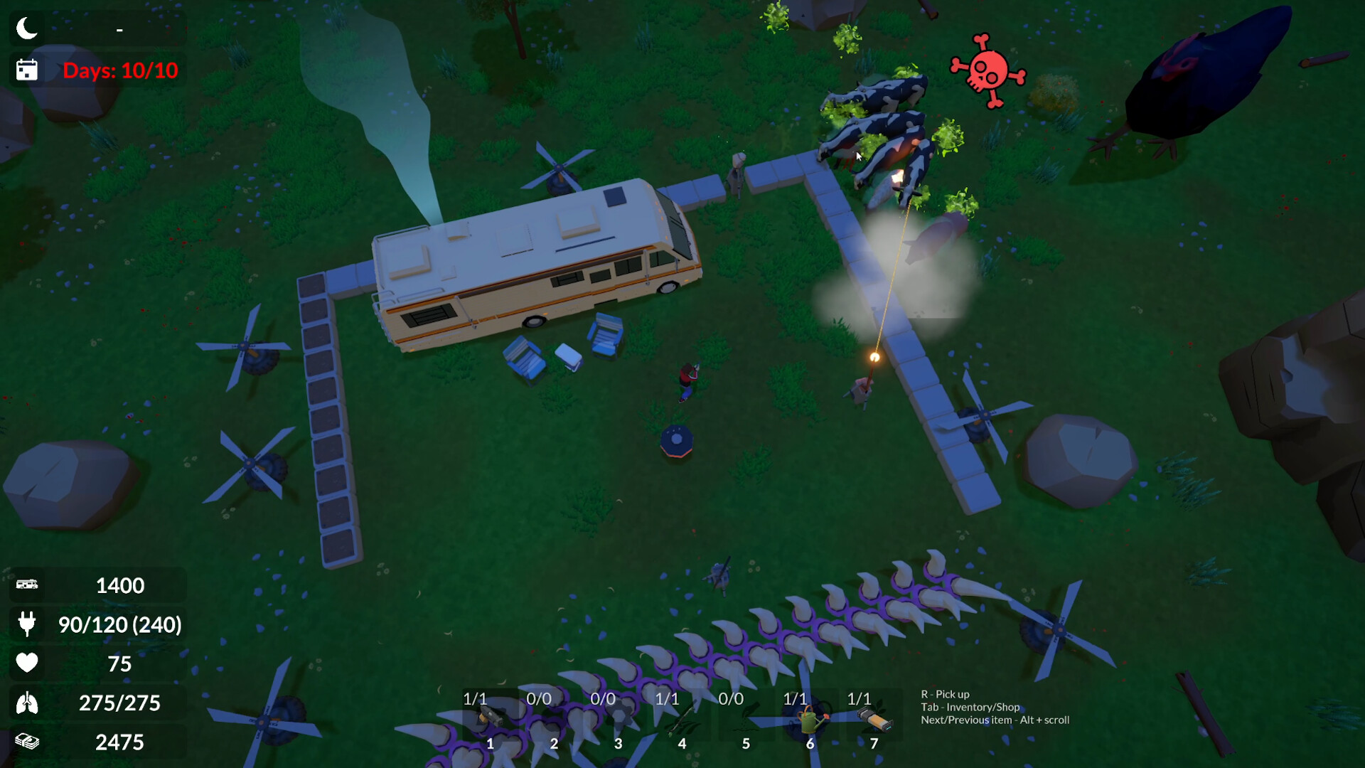 Cravecrops - Farming Defense screenshot 3
