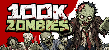 Cover art from 100K ZOMBIES