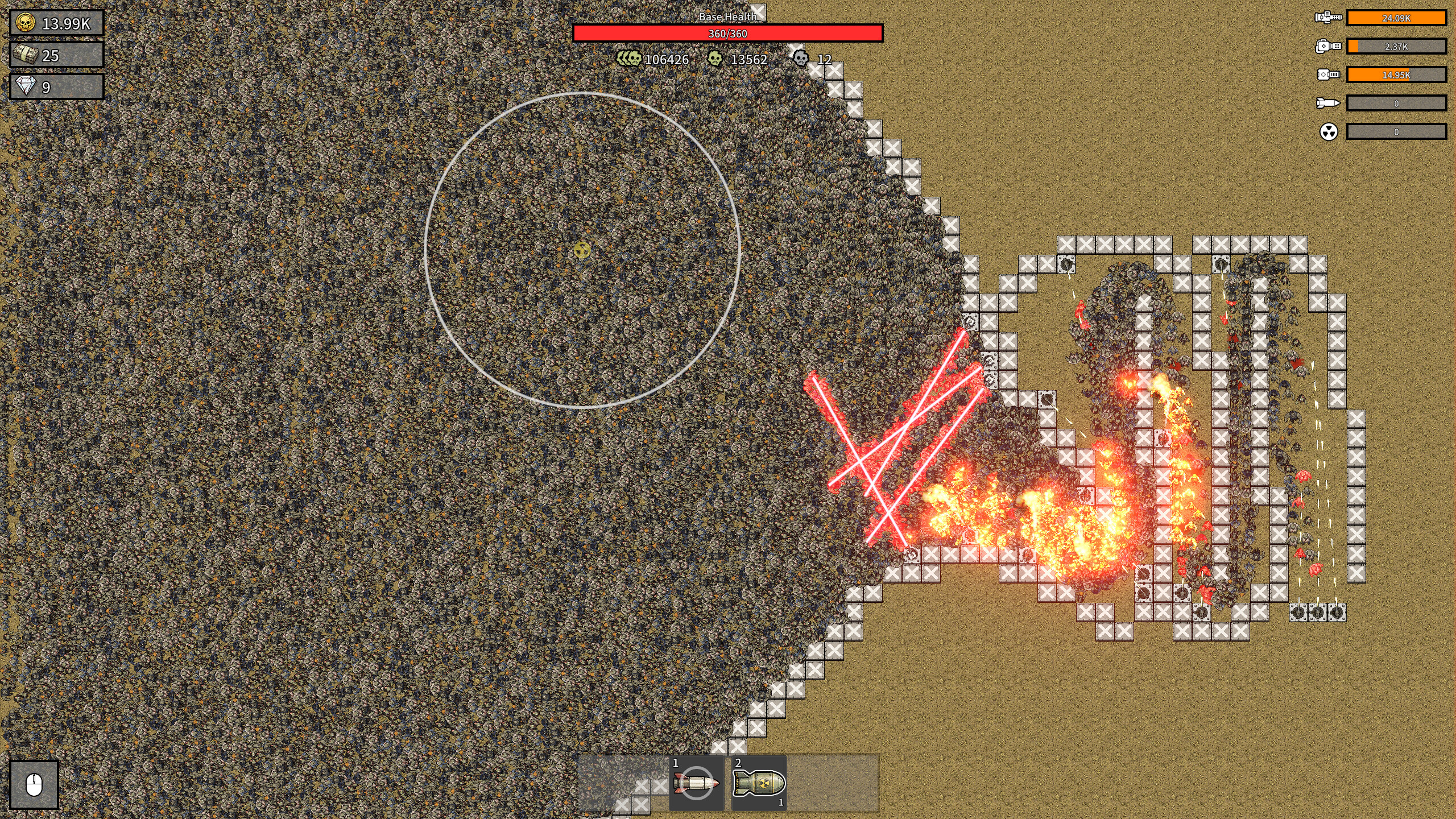 100K ZOMBIES screenshot 2