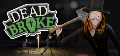 Cover art from Dead Broke