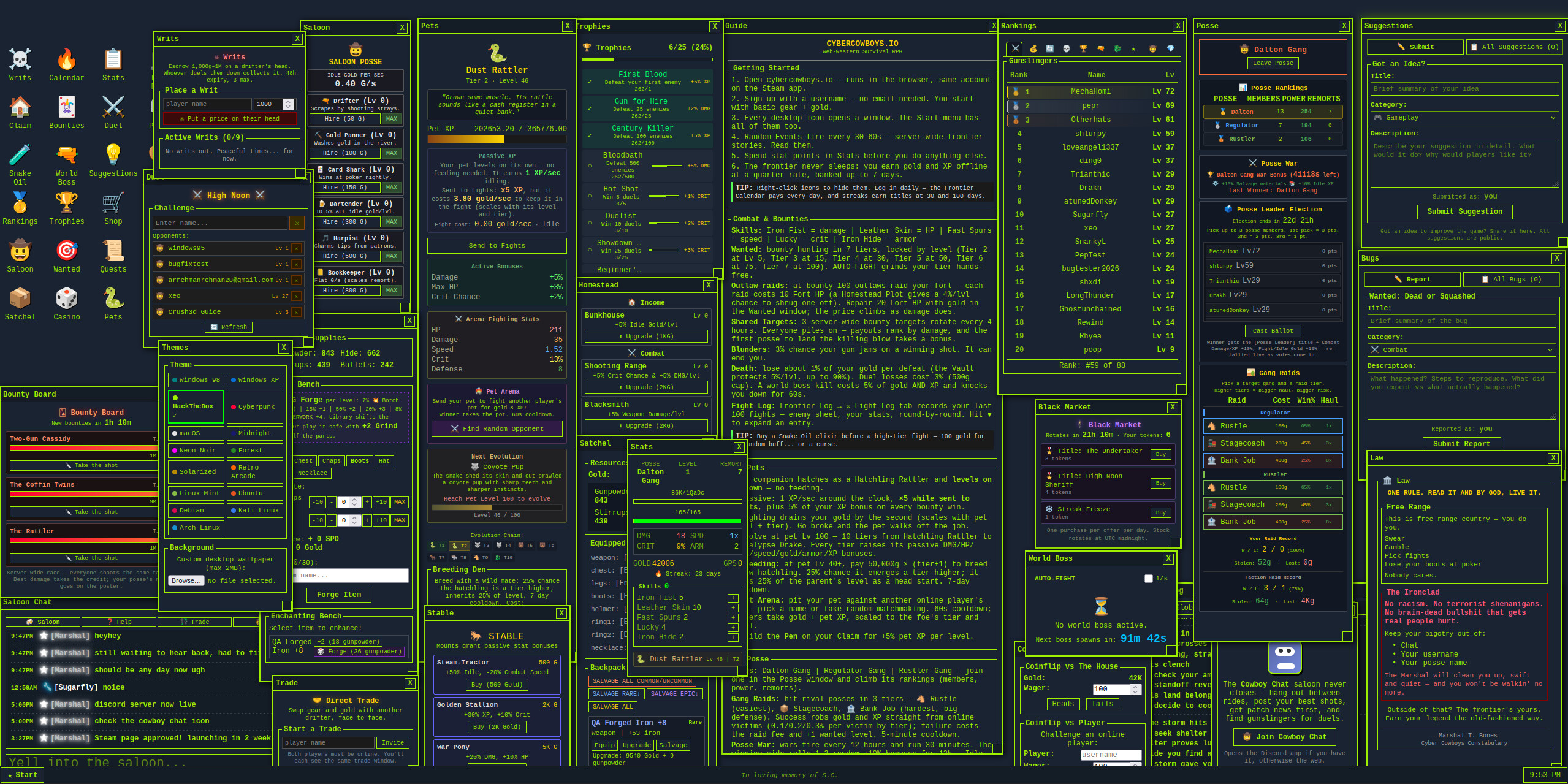 CyberCowboys screenshot 4
