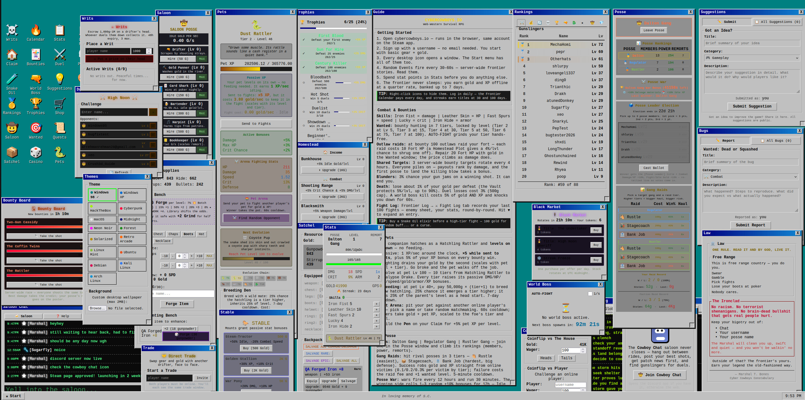CyberCowboys screenshot 2