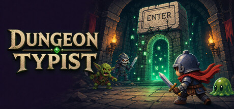 Cover art from Dungeon Typist