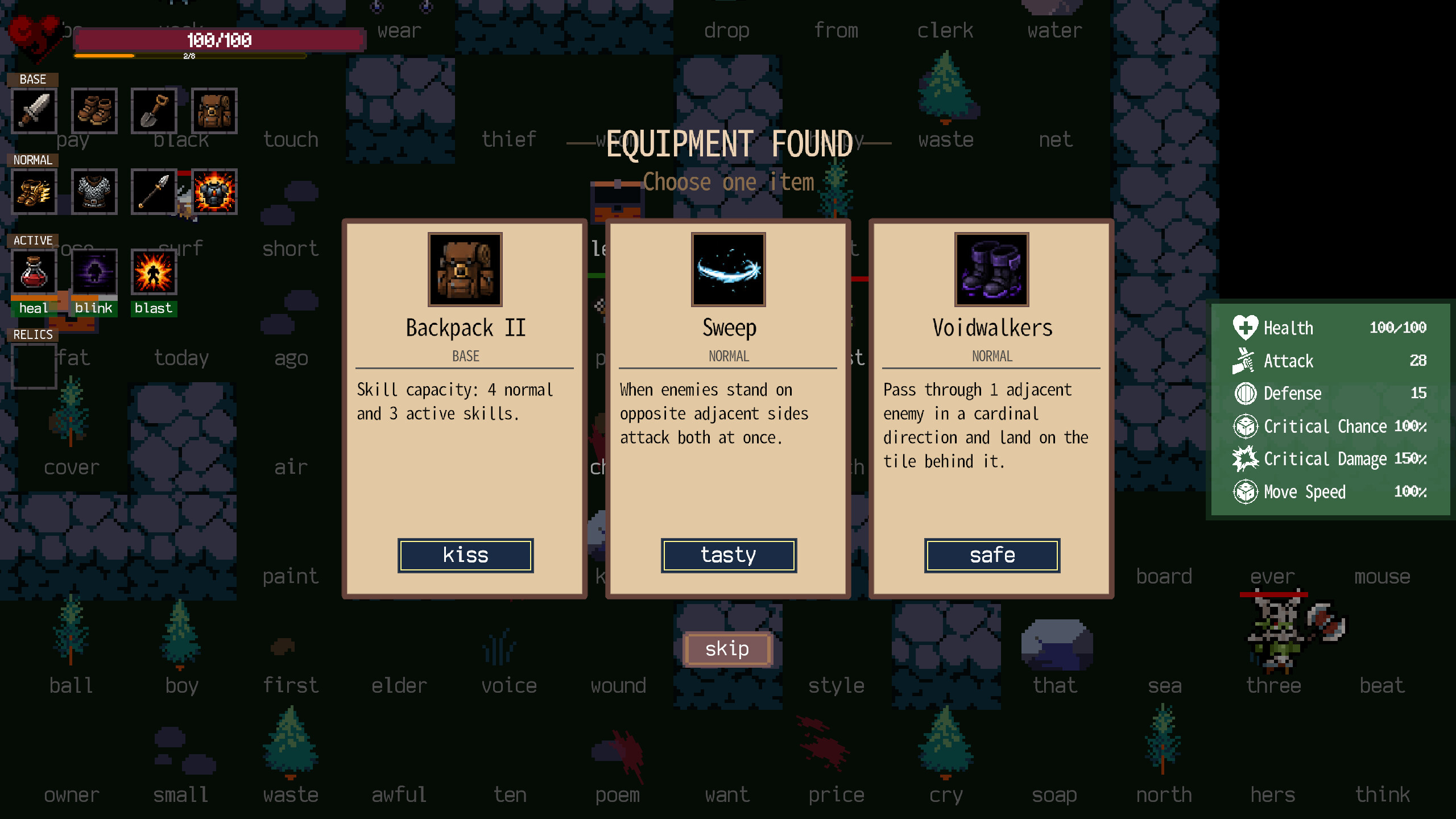 Dungeon Typist screenshot 4