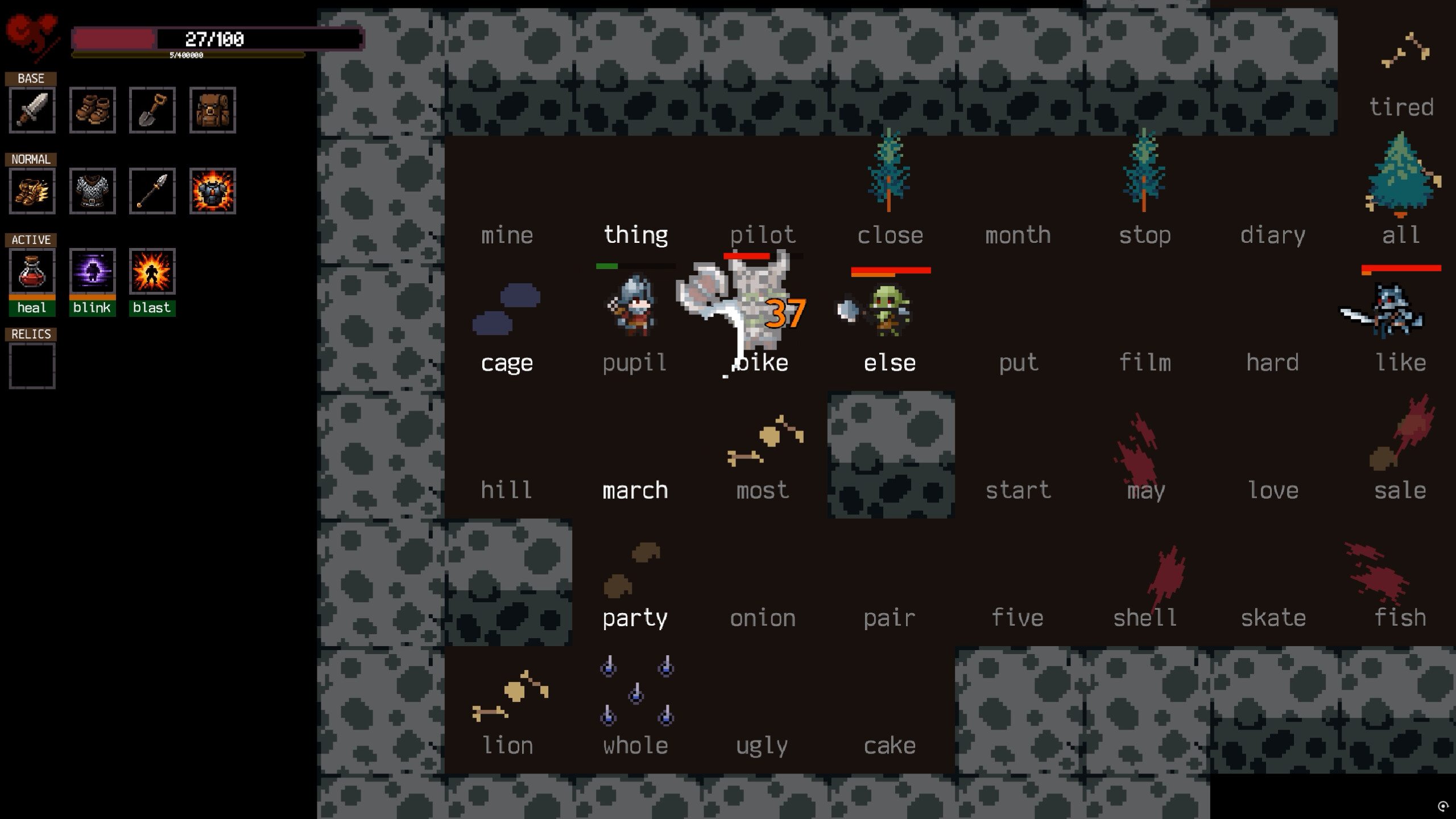Dungeon Typist screenshot 3