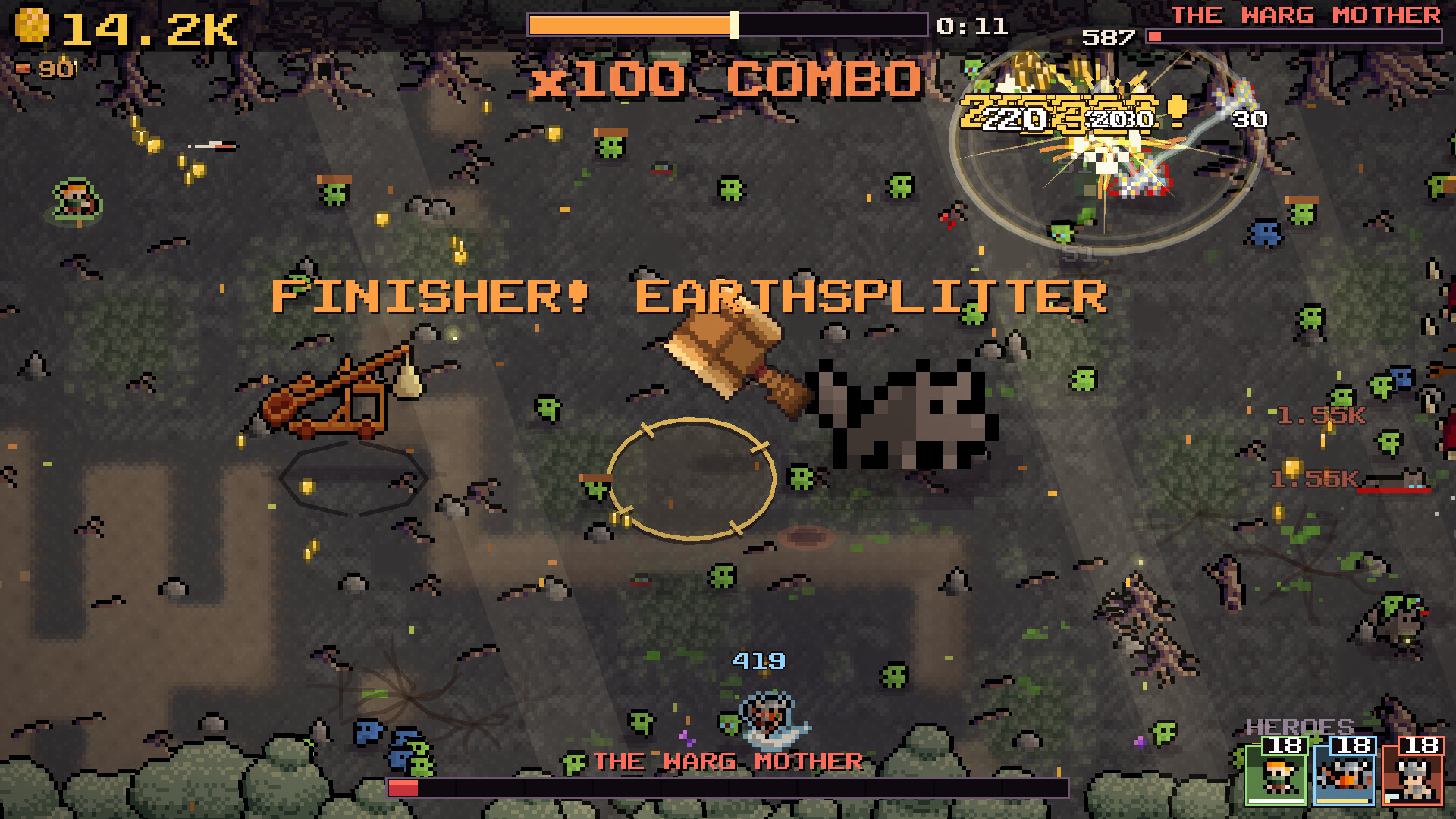 Goblin Smasher screenshot 5