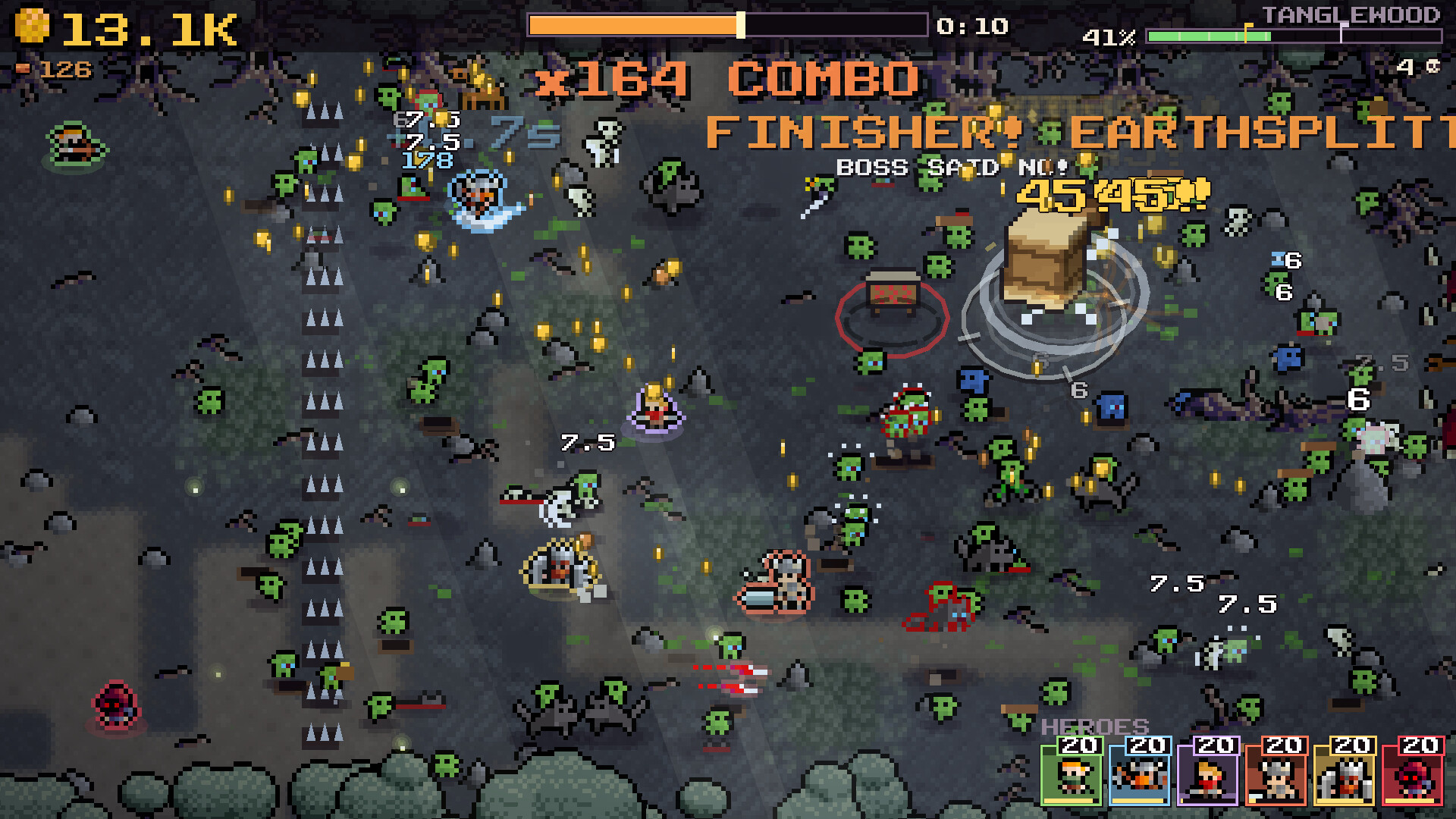 Goblin Smasher screenshot 4