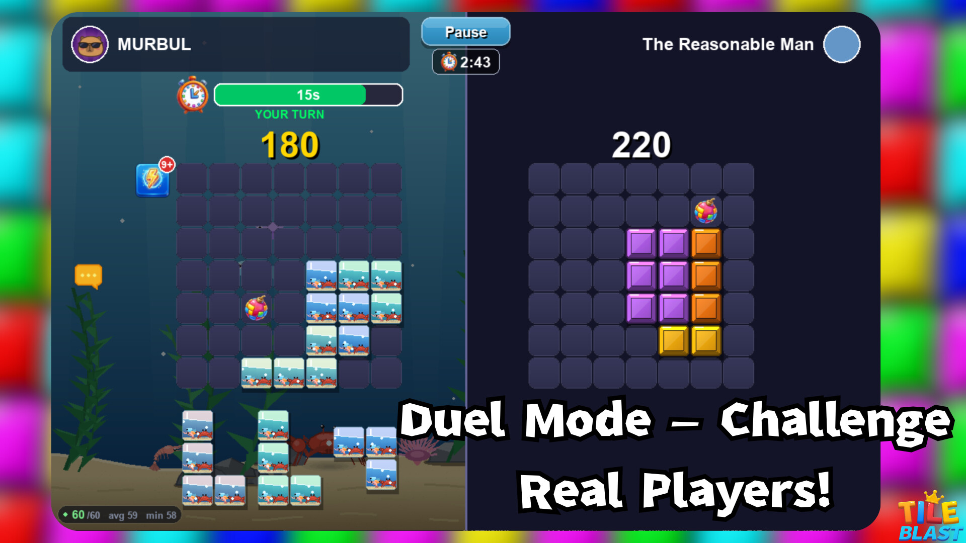 Tile Blast - Puzzle Game screenshot 4