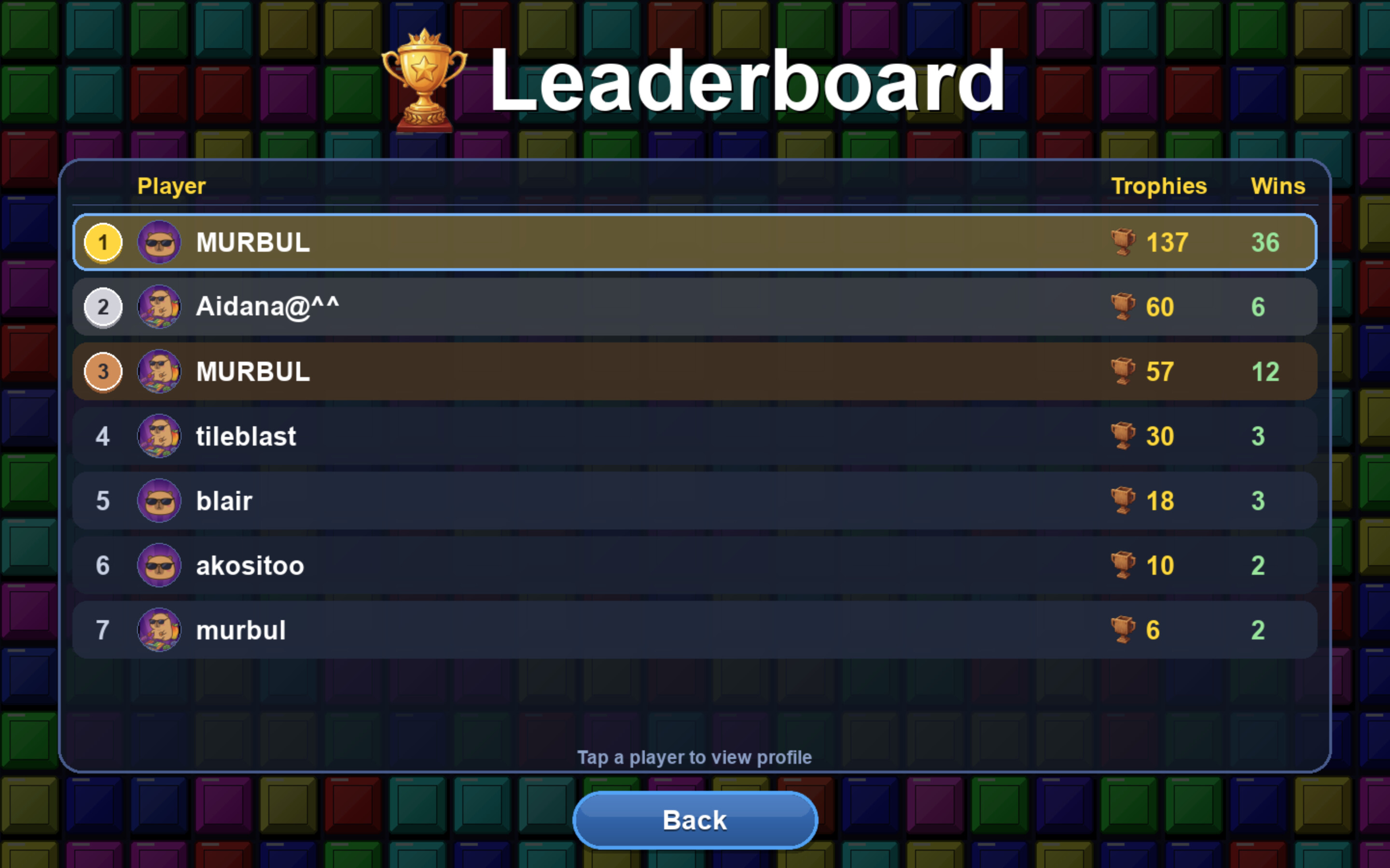 Tile Blast - Puzzle Game screenshot 5