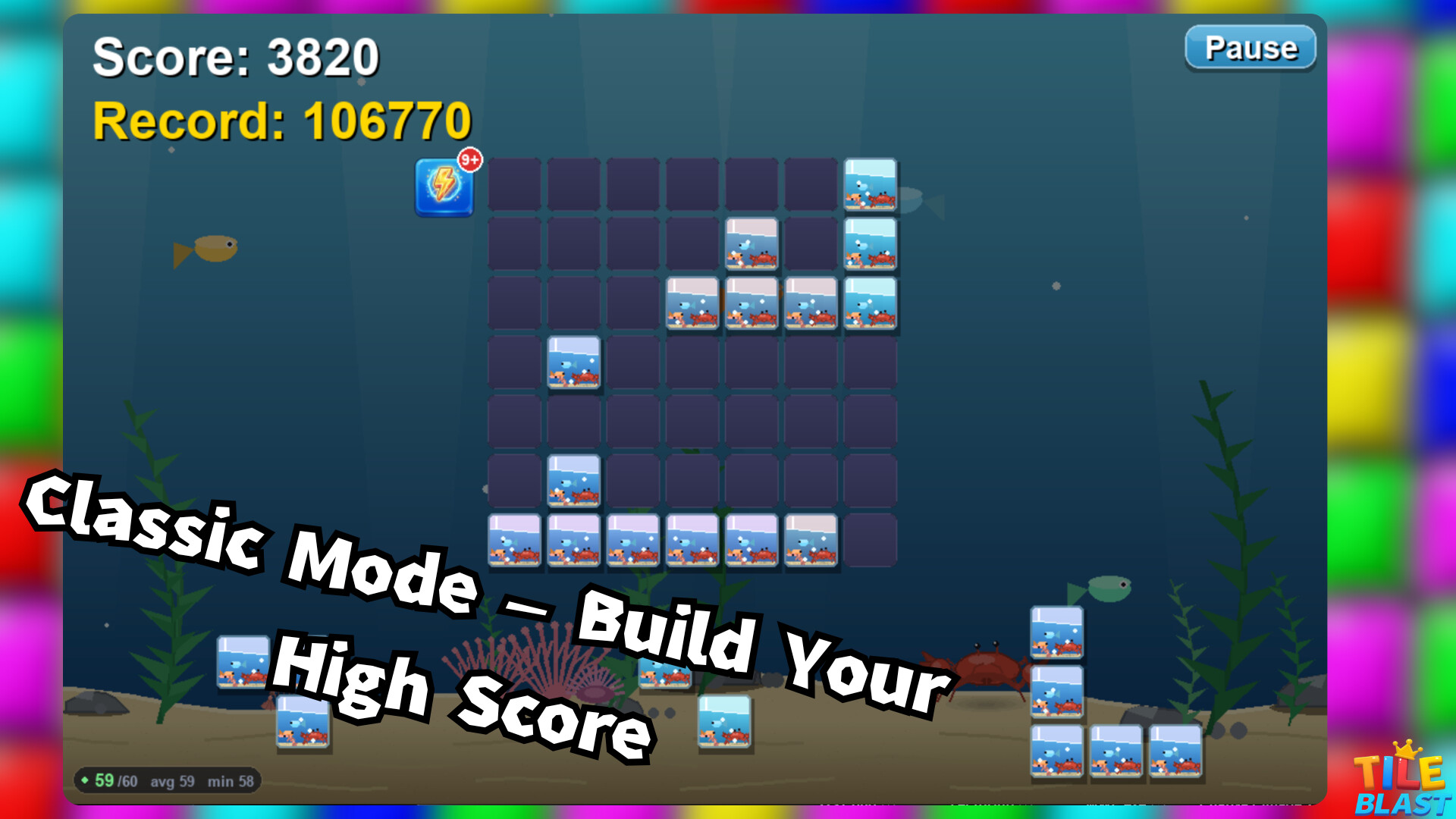 Tile Blast - Puzzle Game screenshot 2