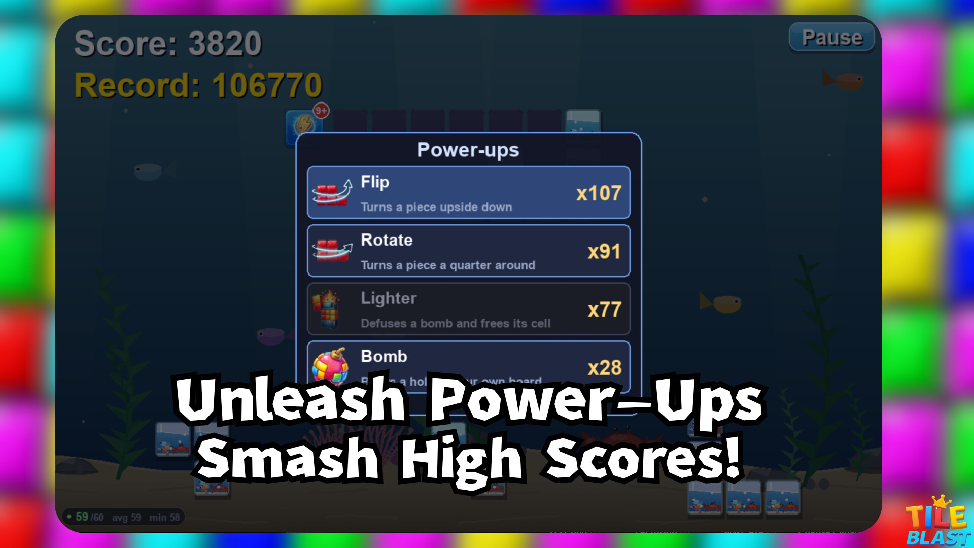 Tile Blast - Puzzle Game screenshot 5