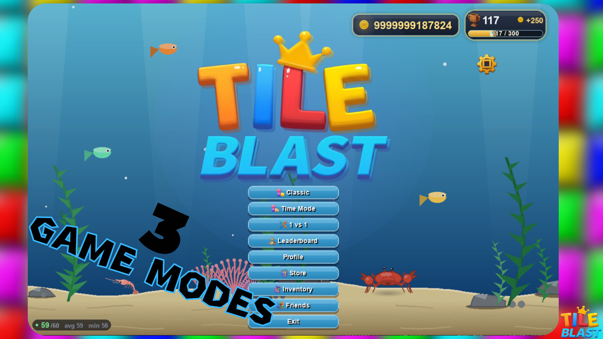 Tile Blast - Puzzle Game trailer