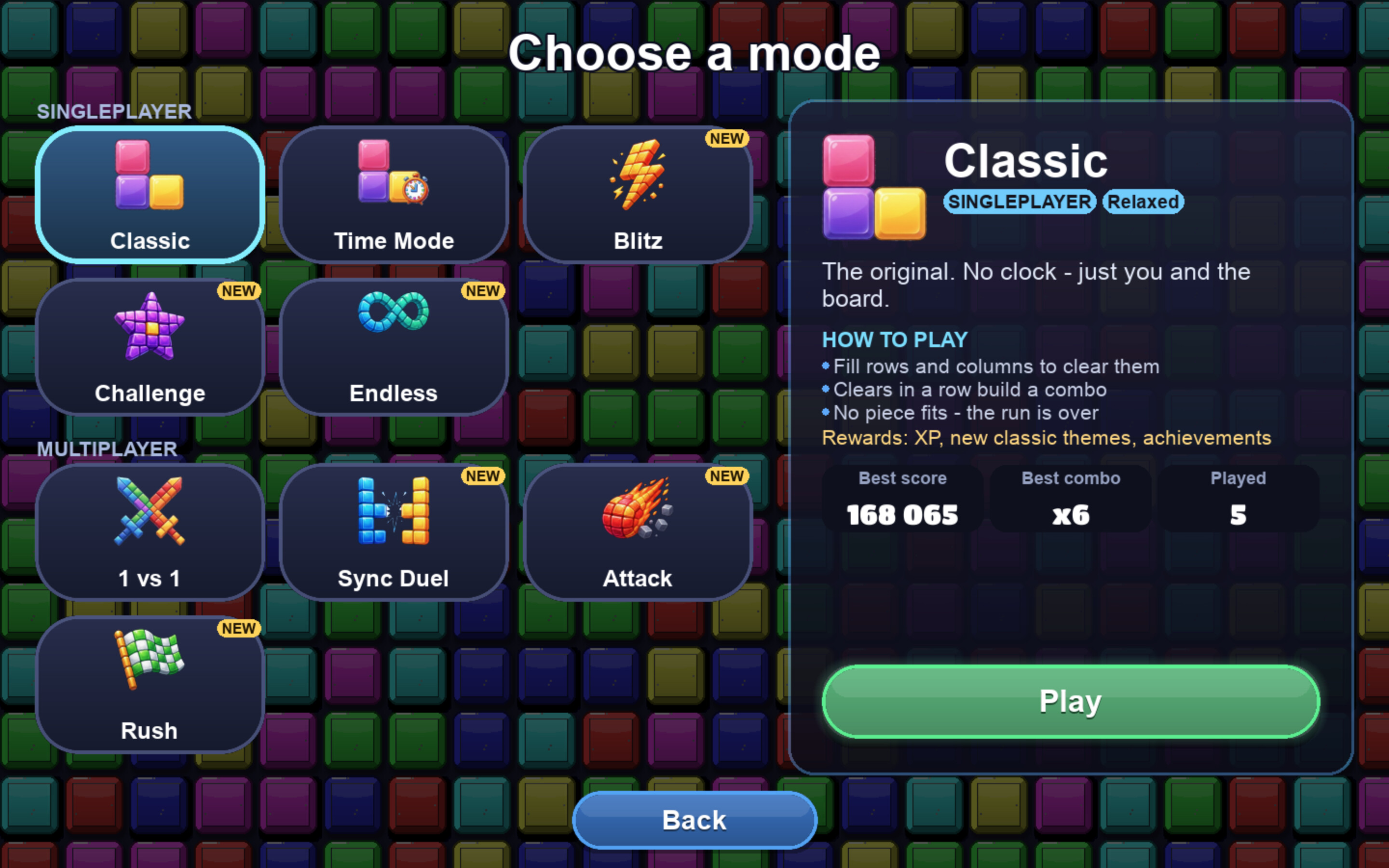 Tile Blast - Puzzle Game screenshot 4