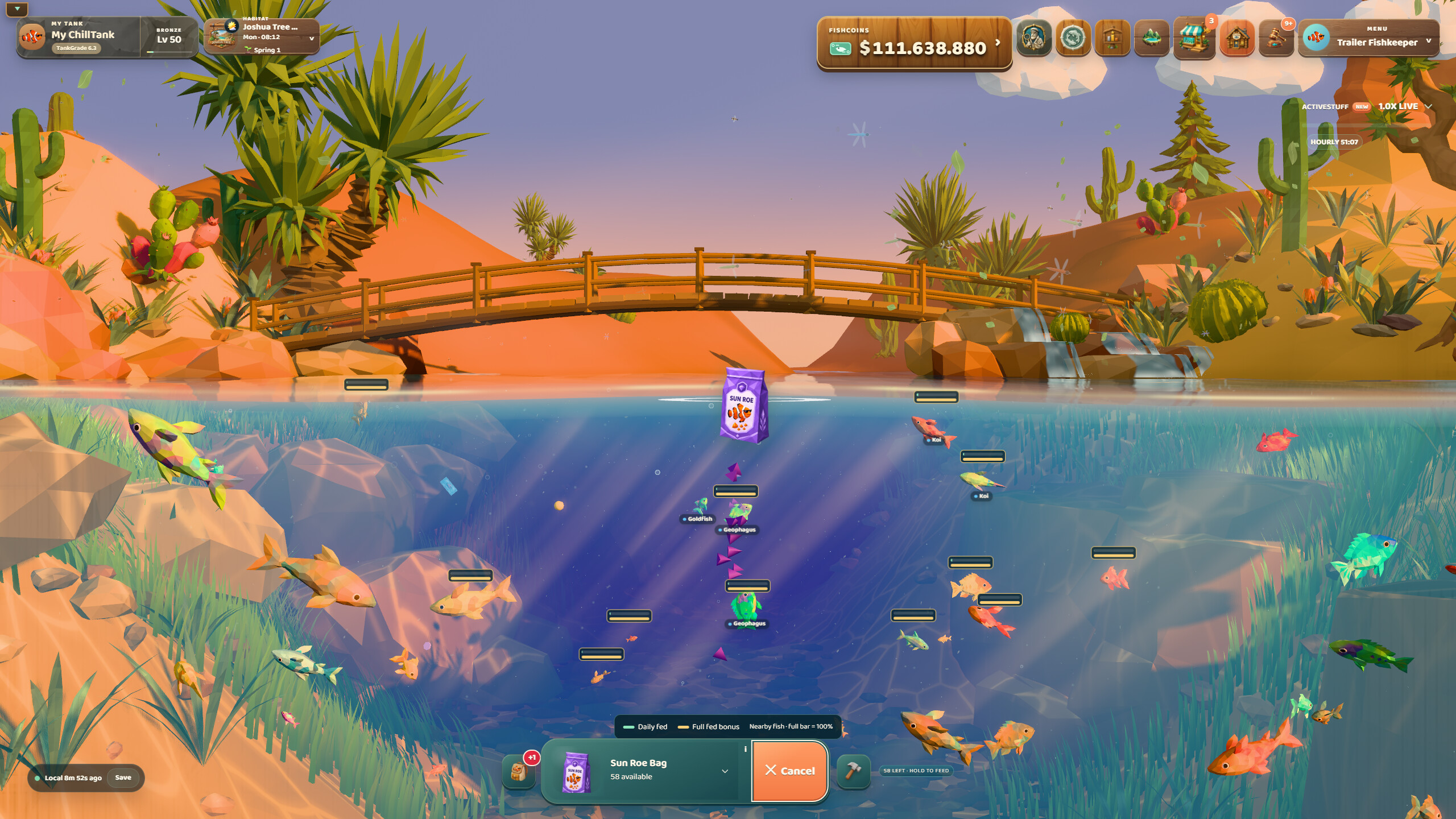 ChillTank screenshot 2