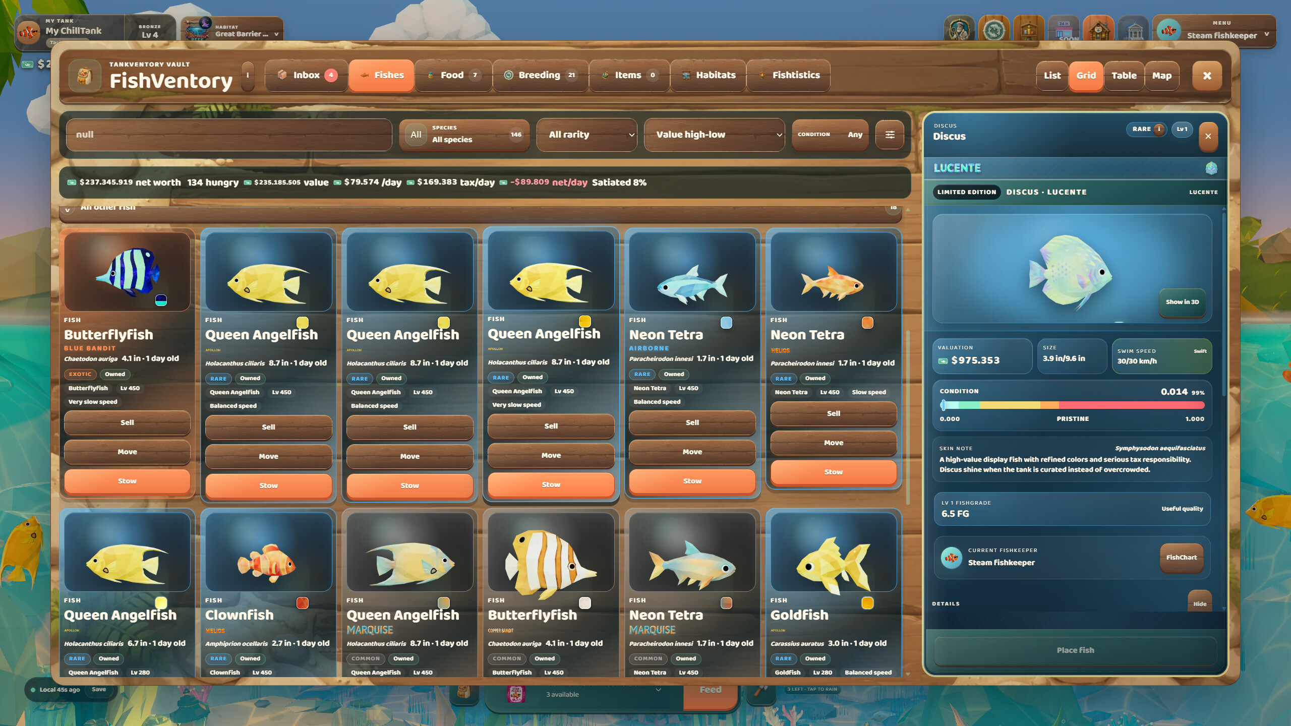 ChillTank screenshot 2