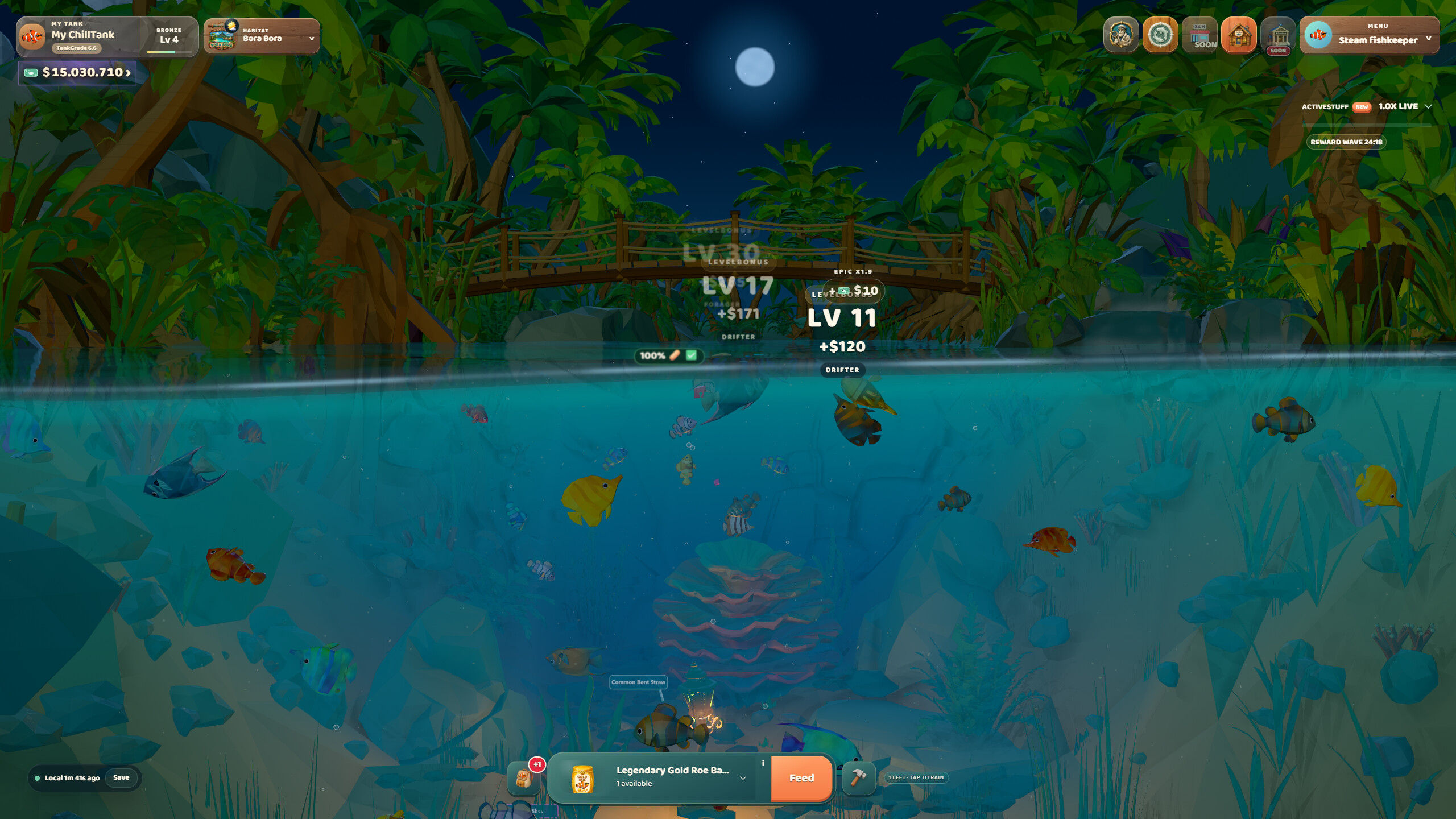 ChillTank screenshot 3