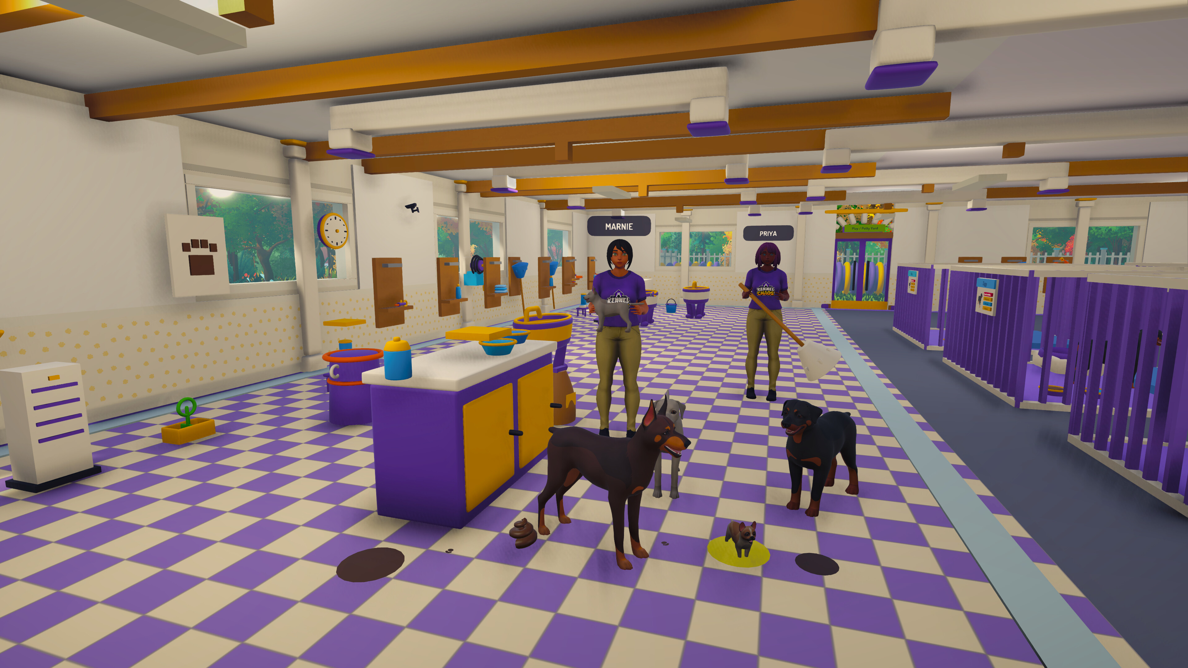 Kennel Chaos: Daycare Simulator trailer