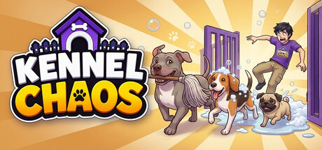 Cover art from Kennel Chaos: Daycare Simulator