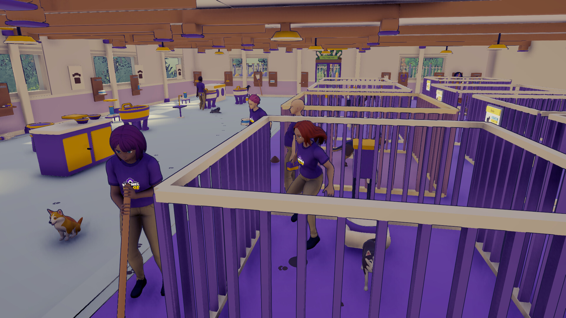 Kennel Chaos: Daycare Simulator screenshot 2