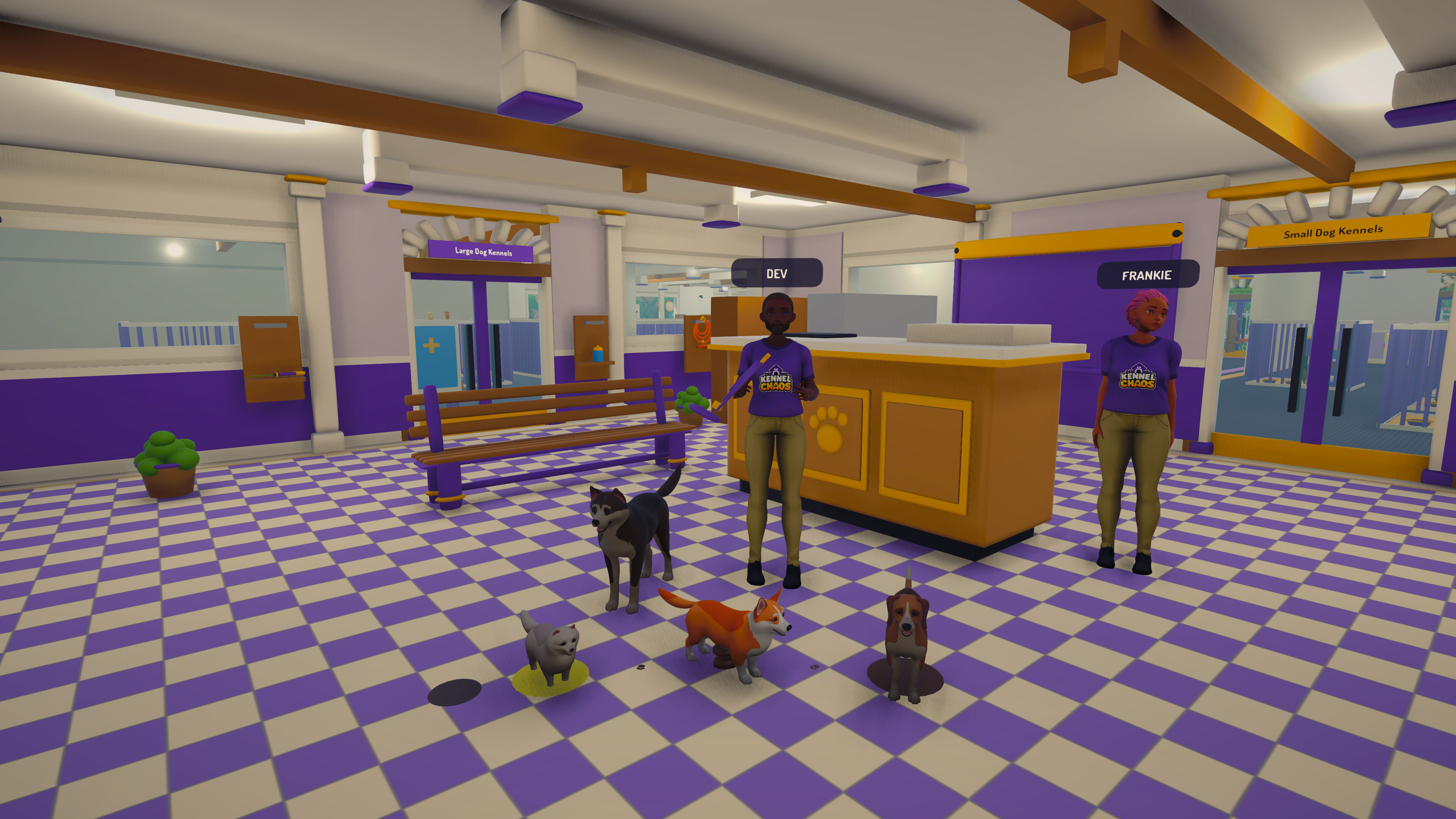 Kennel Chaos: Daycare Simulator screenshot 5