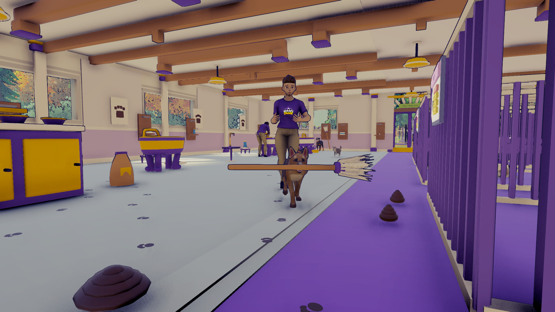 Kennel Chaos: Daycare Simulator trailer