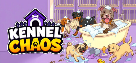 Cover art from Kennel Chaos: Daycare Simulator