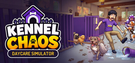 Cover art from Kennel Chaos: Daycare Simulator