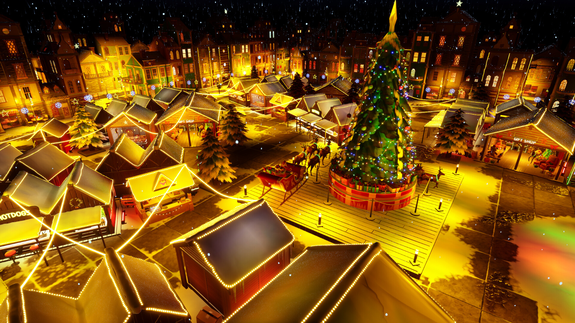 Tidy & Bright: Together at the Christmas Market screenshot 5