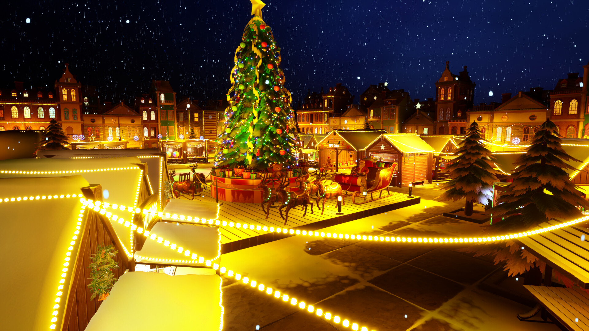 Tidy & Bright: Together at the Christmas Market trailer