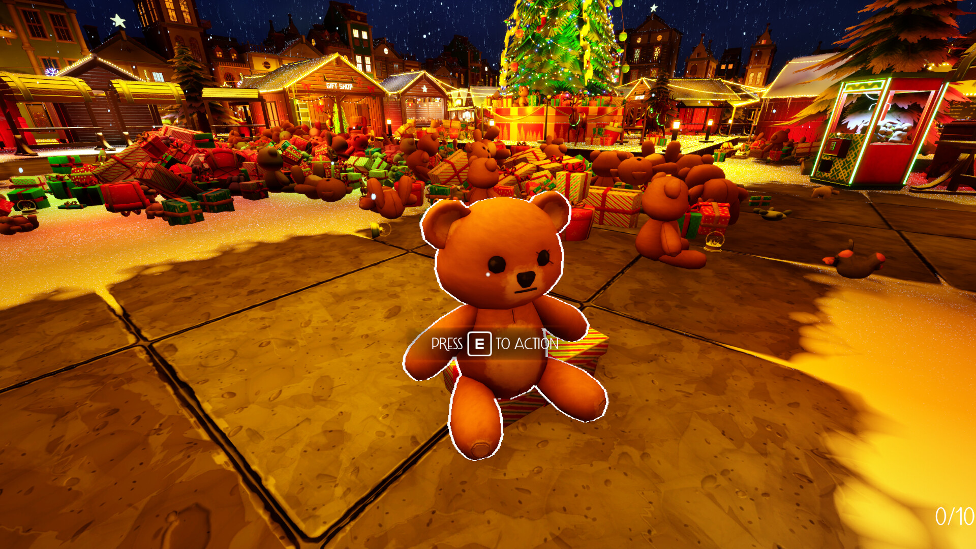 Tidy & Bright: Together at the Christmas Market screenshot 3