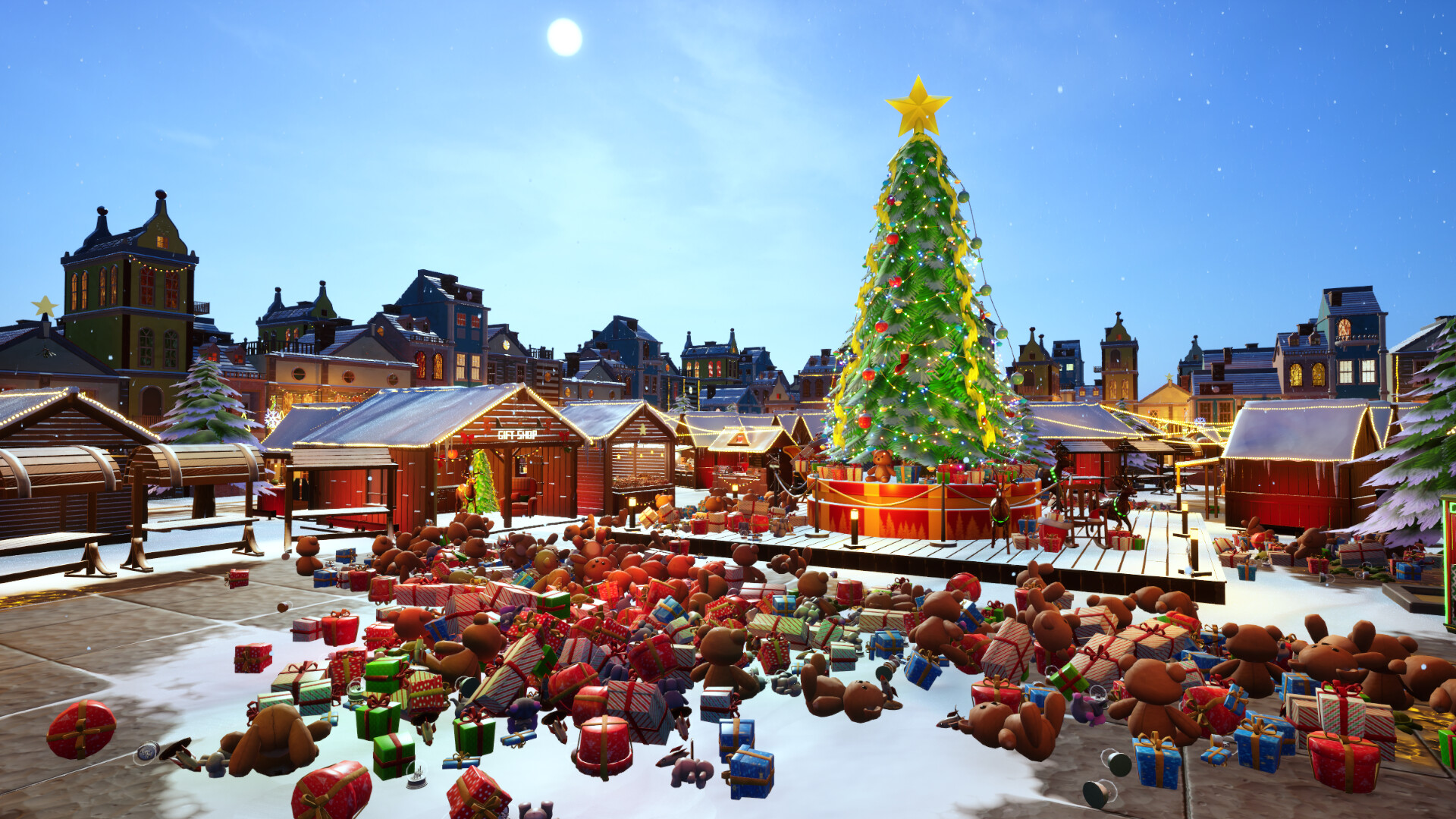 Tidy & Bright: Together at the Christmas Market screenshot 2