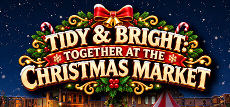 Cover art from Tidy & Bright: Together at the Christmas Market