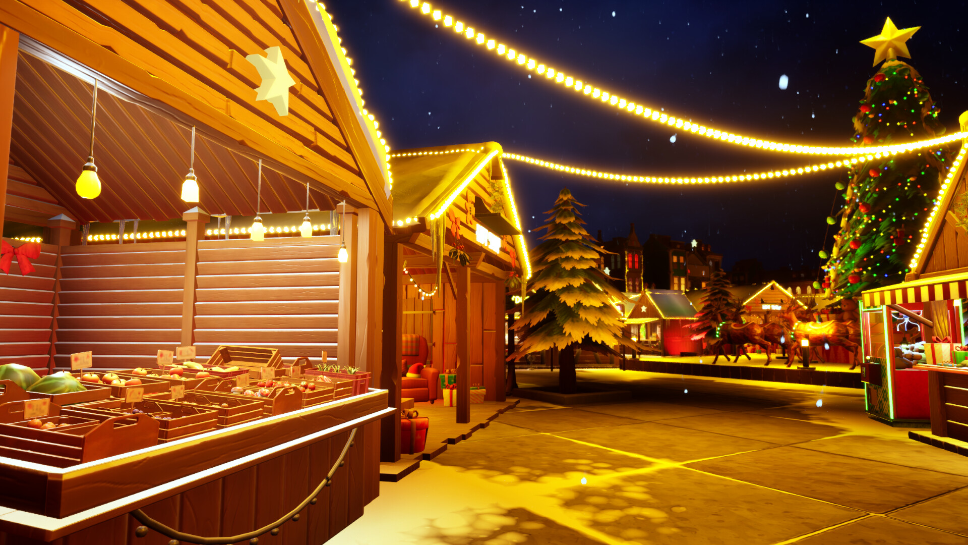 Tidy & Bright: Together at the Christmas Market screenshot 4