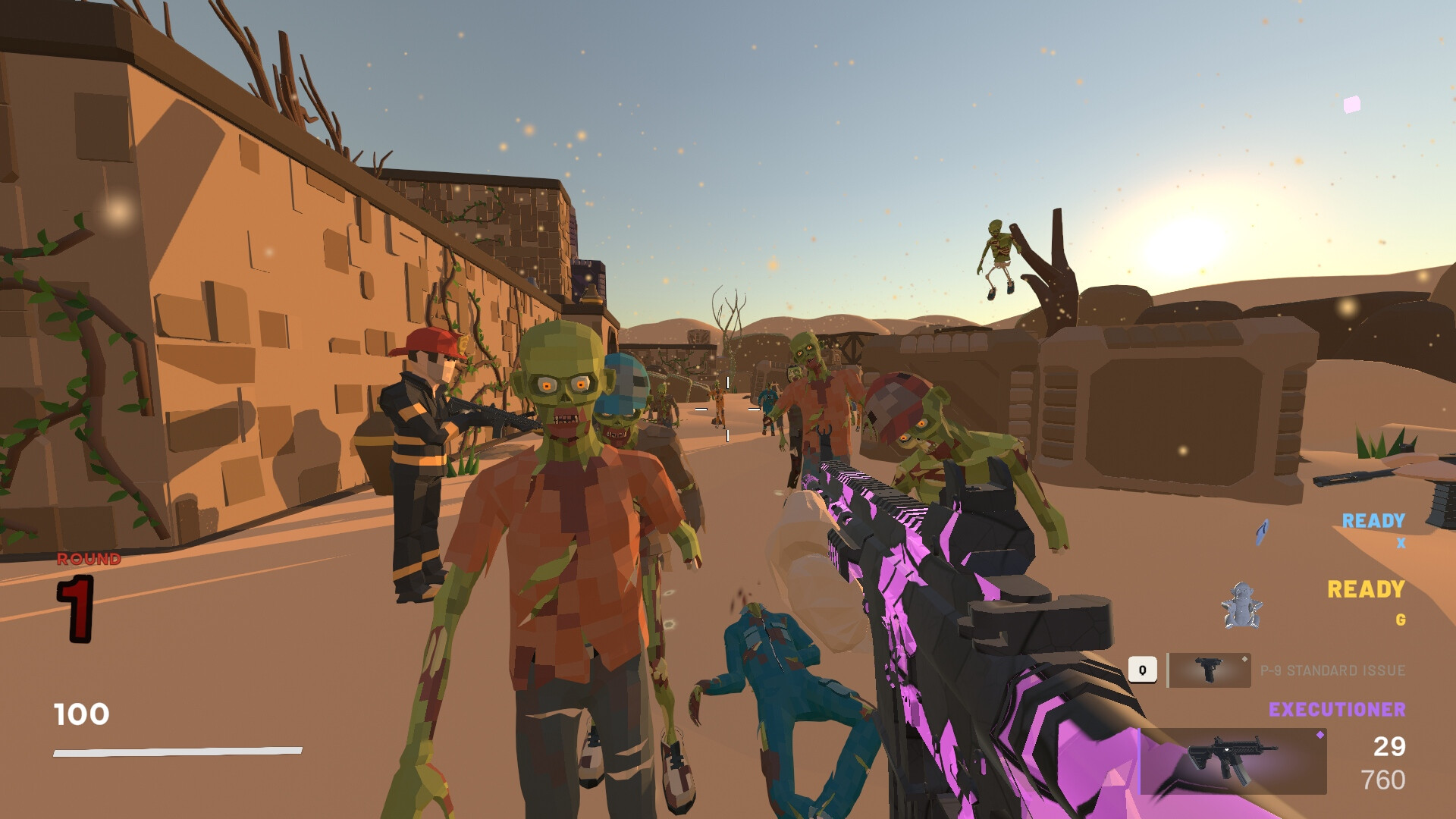 Zero Hour Deadfront screenshot 2