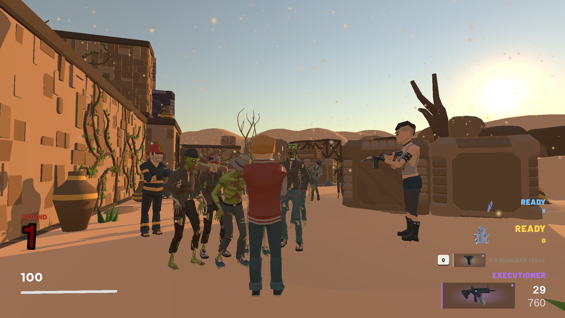 Zero Hour Deadfront screenshot 1
