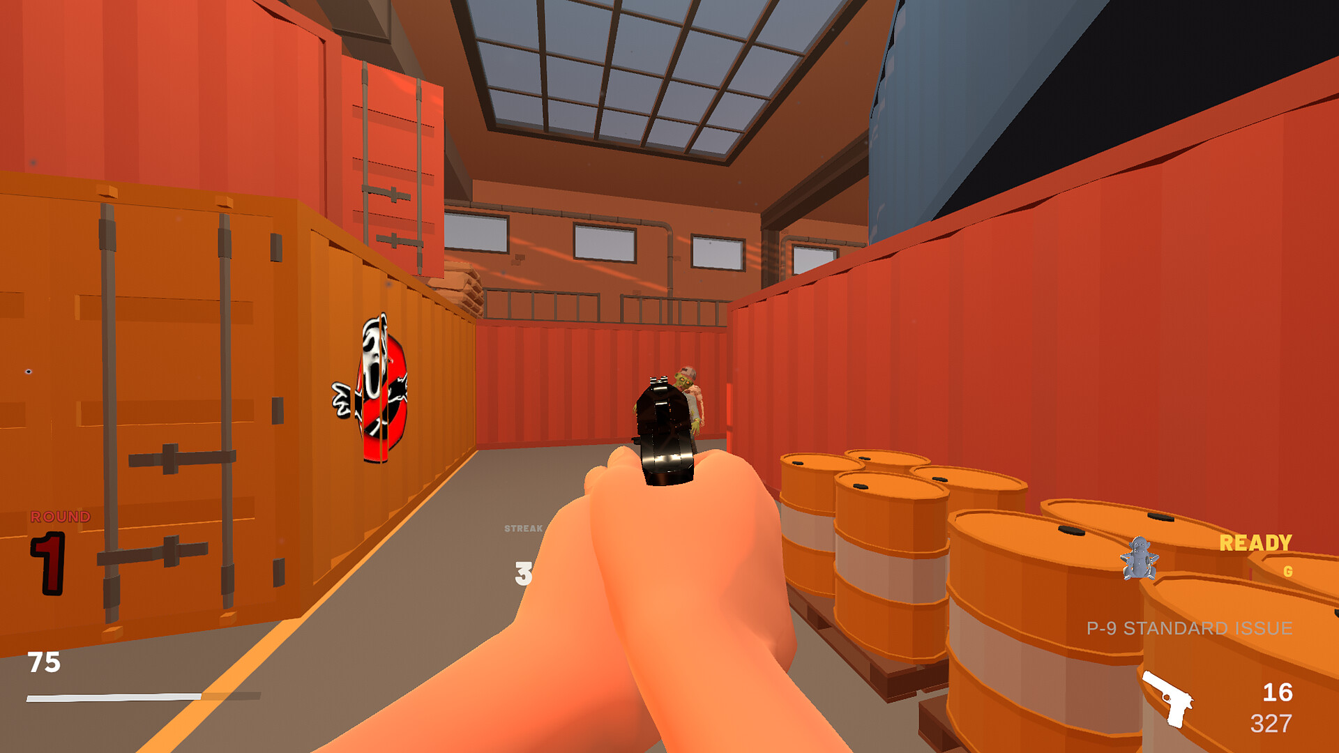 Zero Hour Deadfront screenshot 2