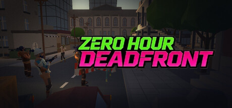 Cover art from Zero Hour Deadfront