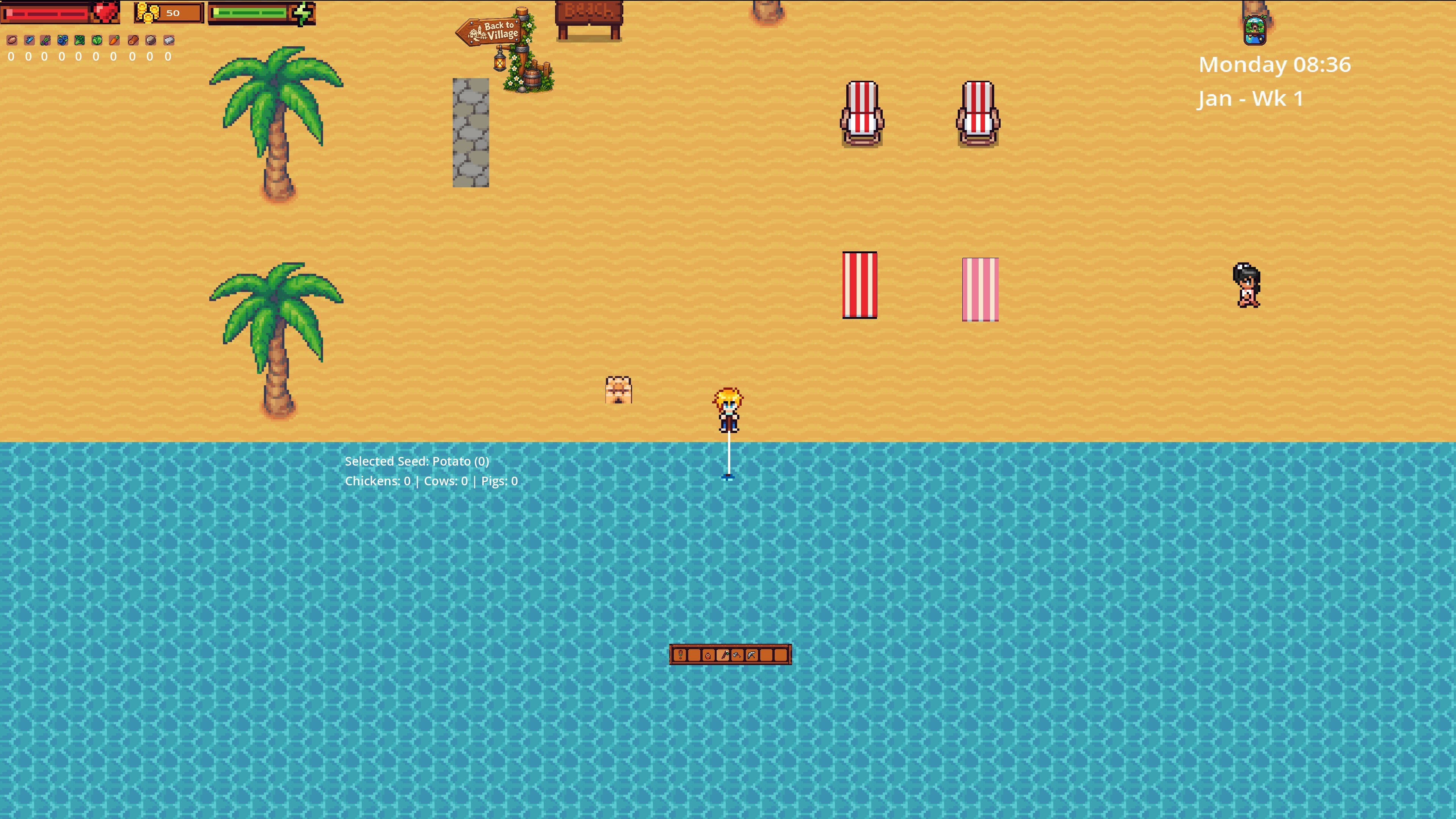 Bloomstead screenshot 4
