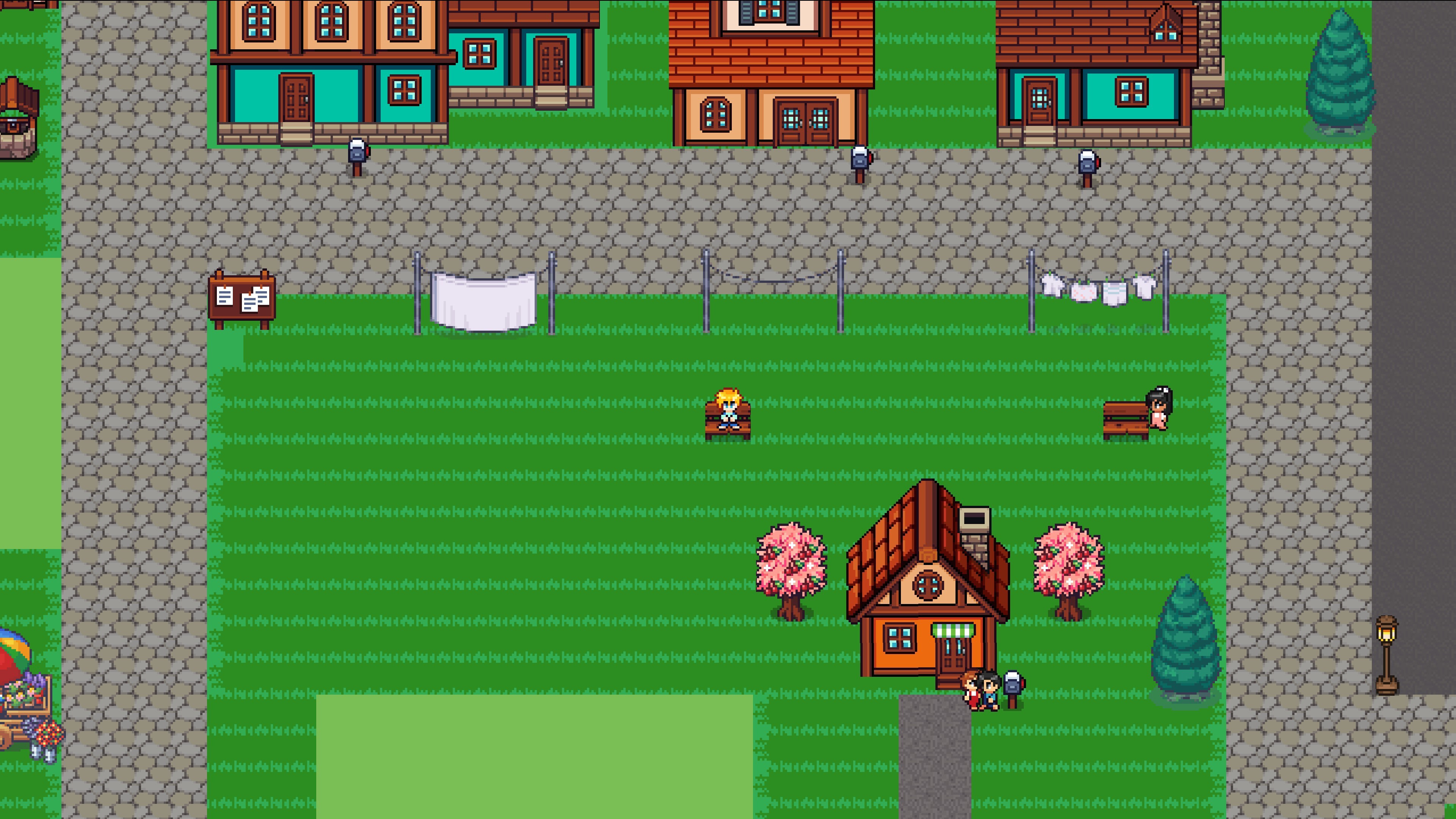 Bloomstead trailer
